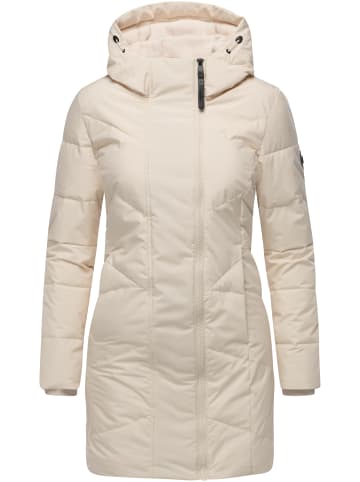 ragwear Steppmantel Pevilla YOUMODO in Ecru