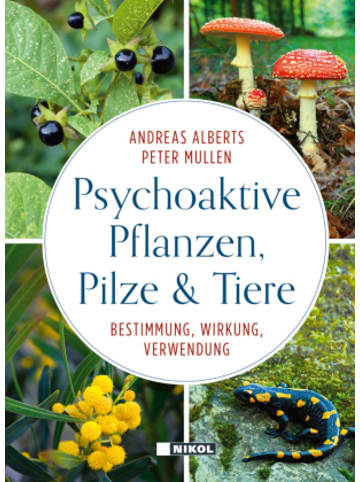Nikol Verlag Buch - Psychoaktive Pflanzen, Pilze und Tiere