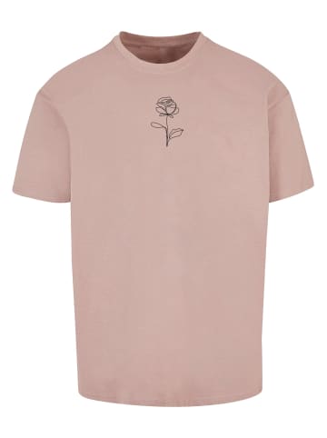 Merchcode Merchcode T-Shirts in duskrose