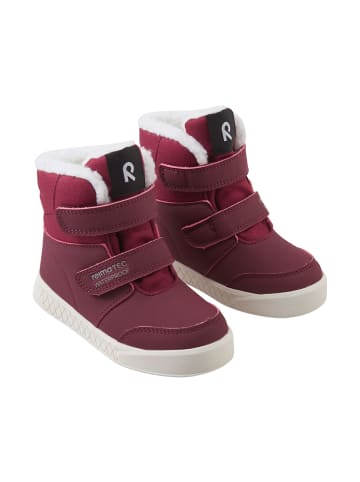 Reima ReimaTec Winterstiefel Pyrytys Dark red