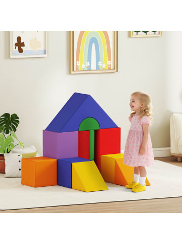 HOMCOM 11 TLG. Schaumstoff Bausteine