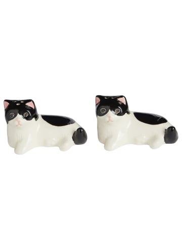 Butlers Salz- & Pfefferstreuer SALT & PEPPER in Schwarz