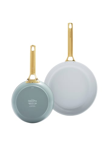 GREENPAN Pfannen-Set Padova Reserve (CC002119-001) 26 +30cm Set in blau