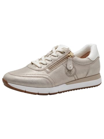 Tamaris WIDE FIT Sneaker in BEIGE GLAM
