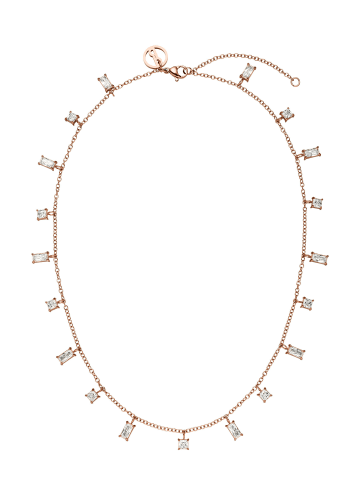 PURELEI Halskette Powder 45 cm in Rosegold