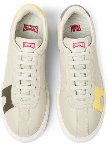 Camper Sneaker " Runner K21 " in Hellgrau