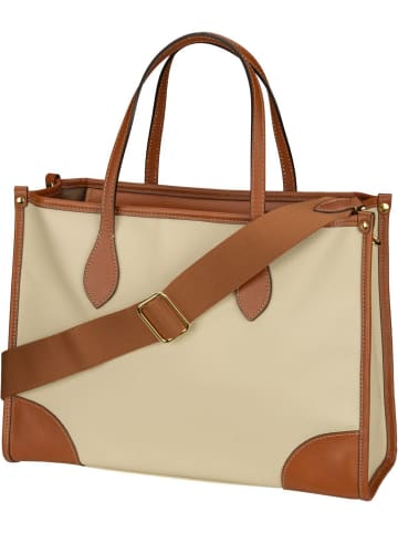 BRIC`s Shopper Firenze Opera Bag S in Creme
