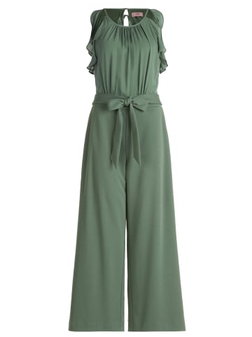 Vera Mont Jumpsuit mit Volant in Light Aventurine