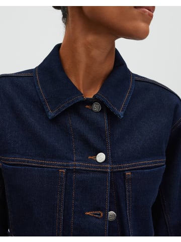 someday. Nusilia Jacke in Mid Rinsed Blue