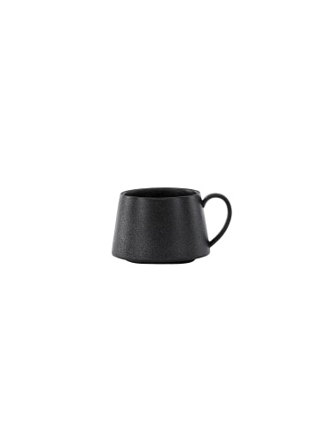 ebuy24 Tasse WabiSabi 2er Set Schwarz 2er Set