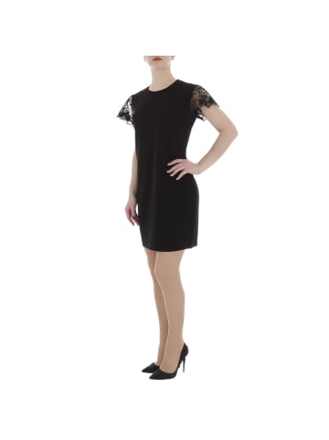 Ital-Design Kleid in Schwarz