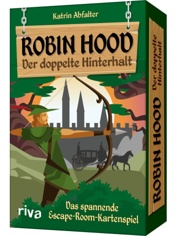 riva Robin Hood - Der doppelte Hinterhalt | Das spannende Escape-Room-Kartenspiel....