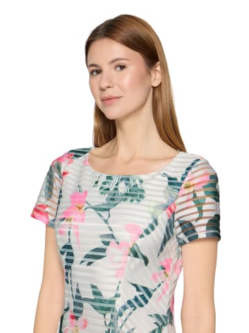 Vera Mont Cocktailkleid in ecru rosa - 0001