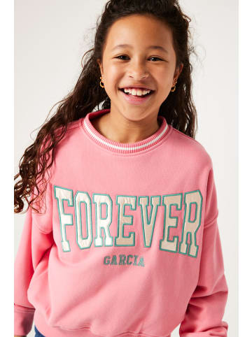 Garcia Sweatshirt in intense pink