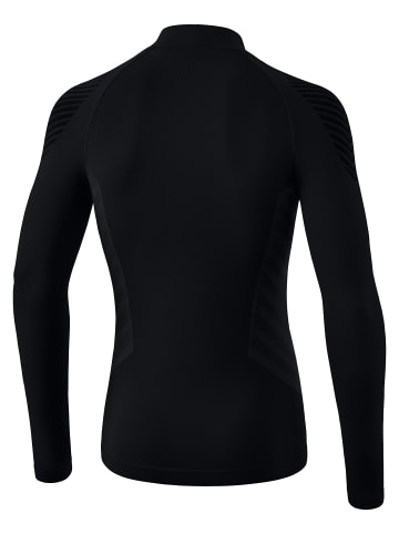 erima Athletic Longsleeve Turtleneck, Turtleneck Funktionsunterwäsche in schwarz