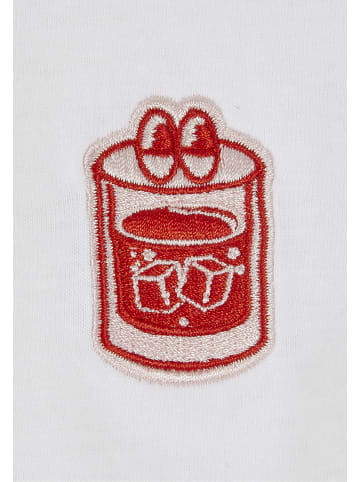 Mister Tee Mister Tee Herren Have A Drink Tee EMB in white