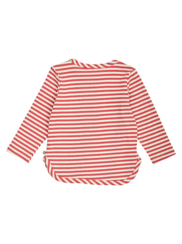 müsli Babylangarmshirt in Mineral red/ Tofu