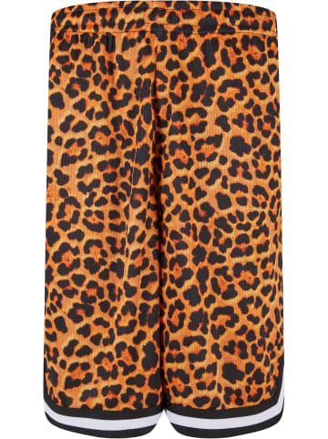 Urban Classics Shorts in orangeleopard