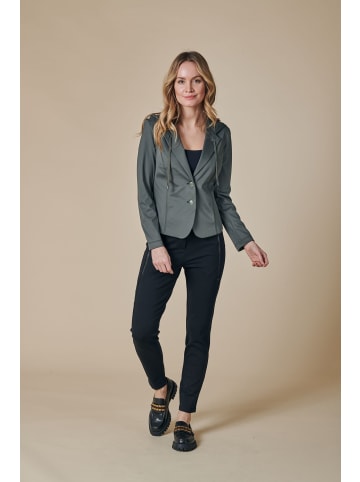 ZHRILL Damen Blazer ZHDARCIA TECHNO in Grün