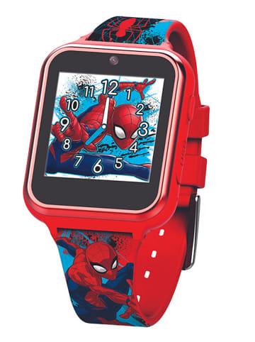 Kids Licensing Spiderman Smart Watch mit Kamera Diktiergerät, Wecker Taschenrechner 6 Jahre