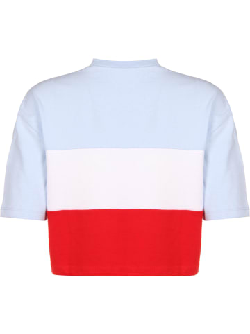 Tommy Hilfiger Cropped T-Shirts in chambray sky