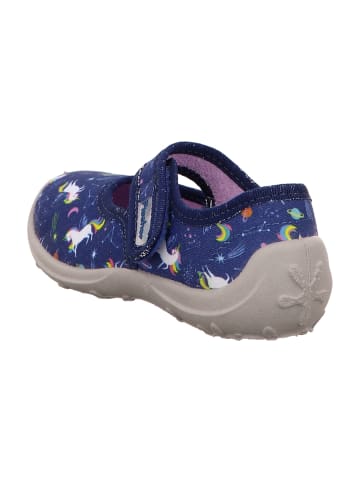 Fischer Hausschuhe in Blau