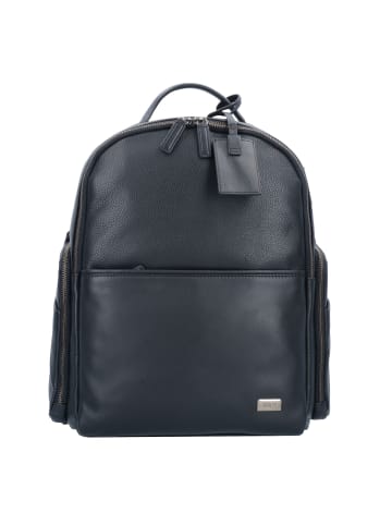 BRIC`s Torino Rucksack Leder 40 cm Laptopfach Nero