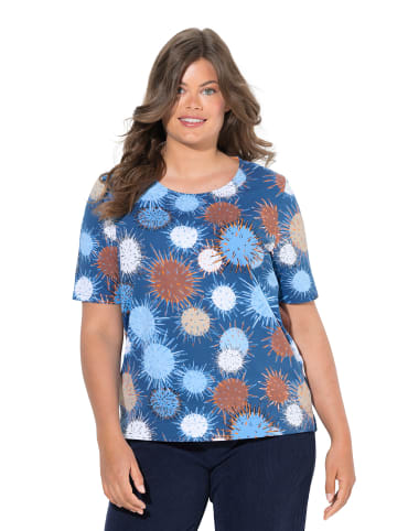 LAURASØN Shirt in dunkles lila