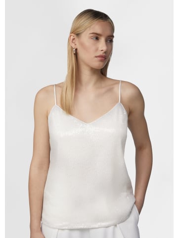 comma Bluse in 01L9_weiß