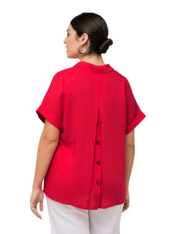 Ulla Popken Tunika in neon rot