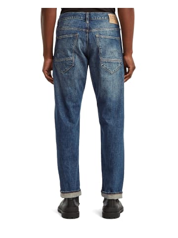G-Star Raw Morry FWD Regular Tapered Selvedge Jeans faded pacific