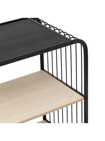5five Simply Smart Rollregal in schwarz