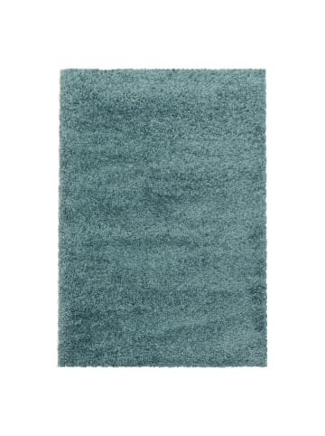 Teppich Boss Hochflor Teppich Sima Blau