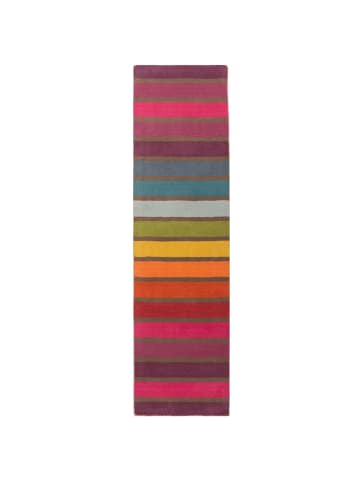 KADIMA DESIGN Premium Wollteppich in bunten Farben