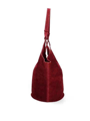 Chiara Ferretti Schultertasche in ROSSO SCURO