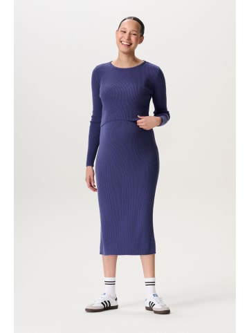 Noppies Umstandsrock Floro in Skipper Blue