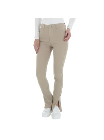 Ital-Design Jeans in Beige