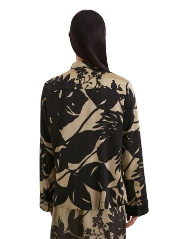 Marc O'Polo Print-Satinbluse regular in multi