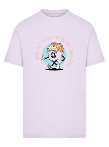 Merchcode Merchcode T-Shirts in lilac