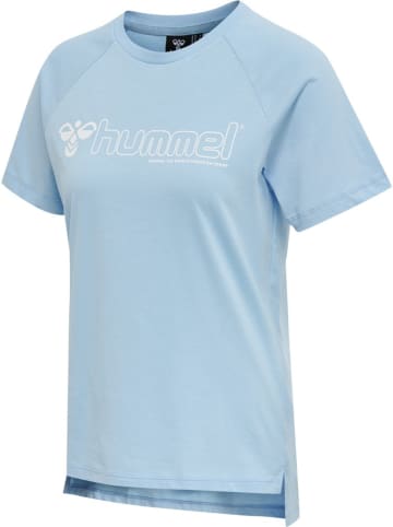 Hummel Shirt in Blau