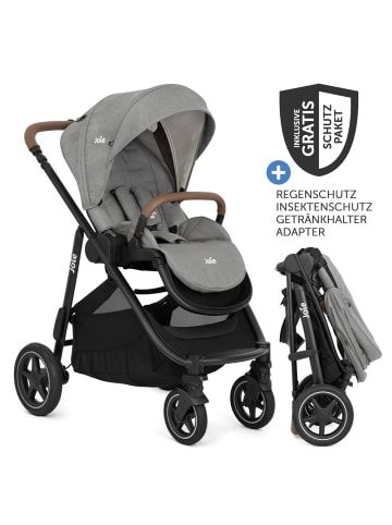 Joie Buggy & Sportwagen Versatrax mit neuem Reifen-Design in grau