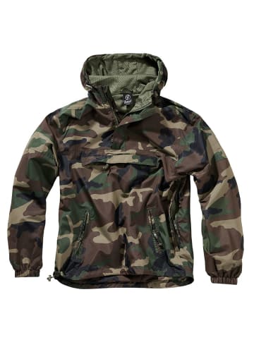 Brandit Jacke "Summer Windbreaker" in Camouflage