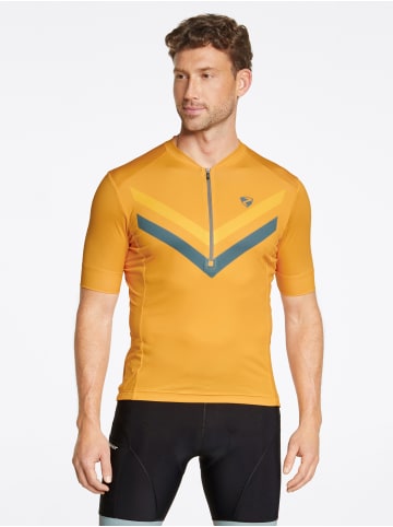 Ziener Fahrradtrikot NAGNUS in dark mustard