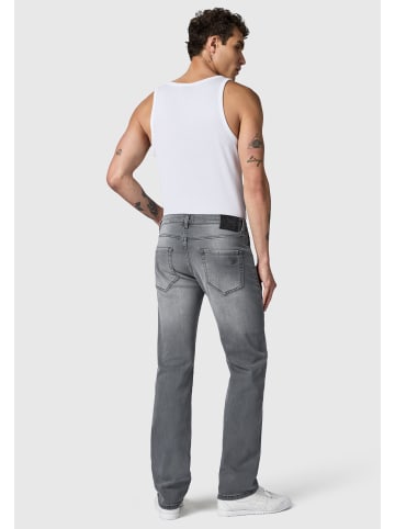 PEAK TIME  Straight-Jeans Orbis in Moon Grey