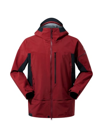 Berghaus MMTN ARETE DESCEND GTX JACKET in Dunkelrot
