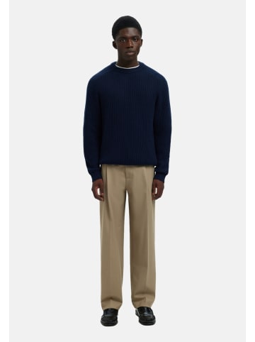 SELECTED HOMME Pullover 'Nicolo' in dunkelblau