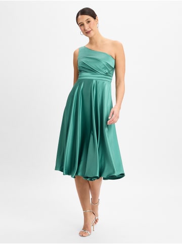 Marie Lund Cocktailkleid in grün - 0003