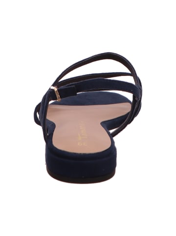 Tamaris Sandalette in blau