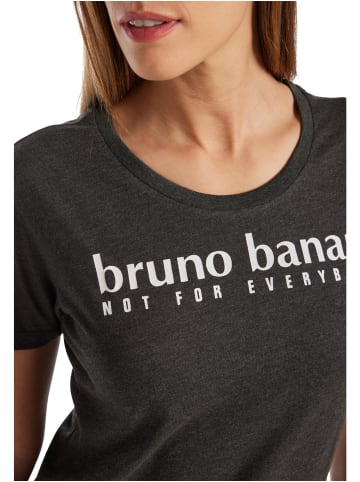Bruno Banani T-Shirt Avery in Anthrazit / Melange