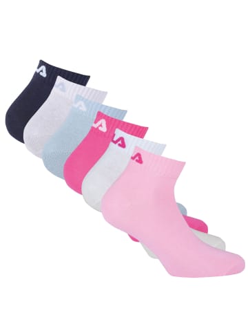 Fila Socken 6er Pack in Mehrfarbig